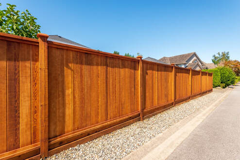 An image of Wood Fencing in Ontario, CA 