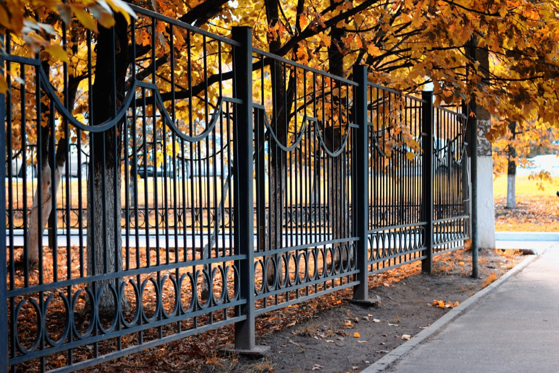 An image of Iron Fencing in Ontario, CA